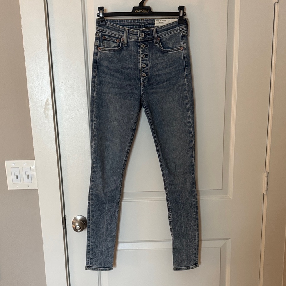 rag & bone Nina High-Rise Skinny Jeans